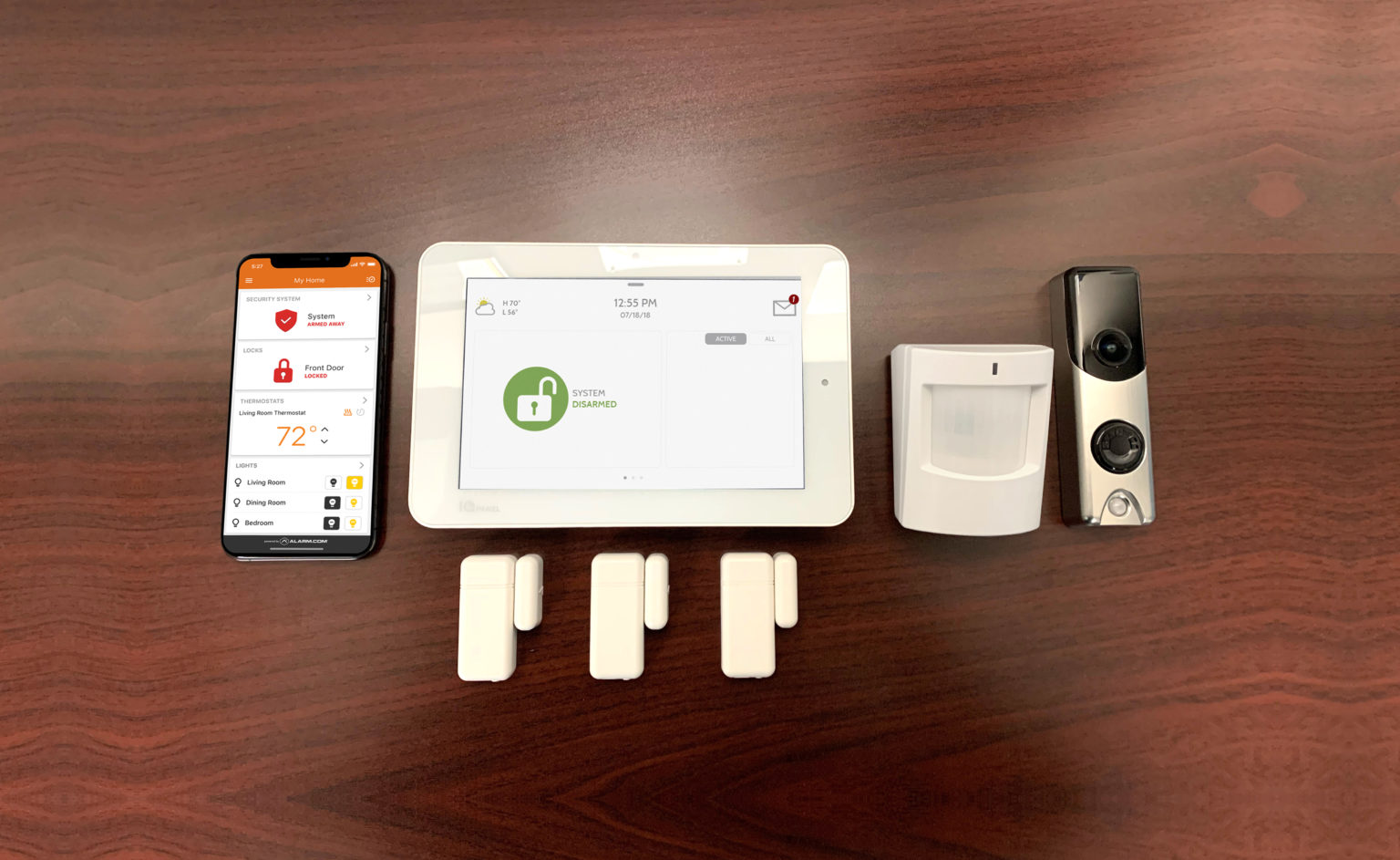 DallasFort Worth Home Security Systems Local Alarm Monitoring