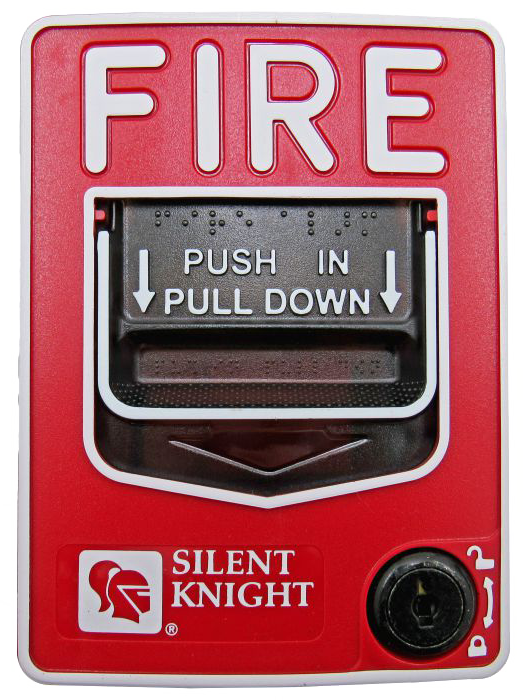 Silent Knight Fire Pull Station | Fire Alarm and Sprinkler Protection & Inspection For Businesses