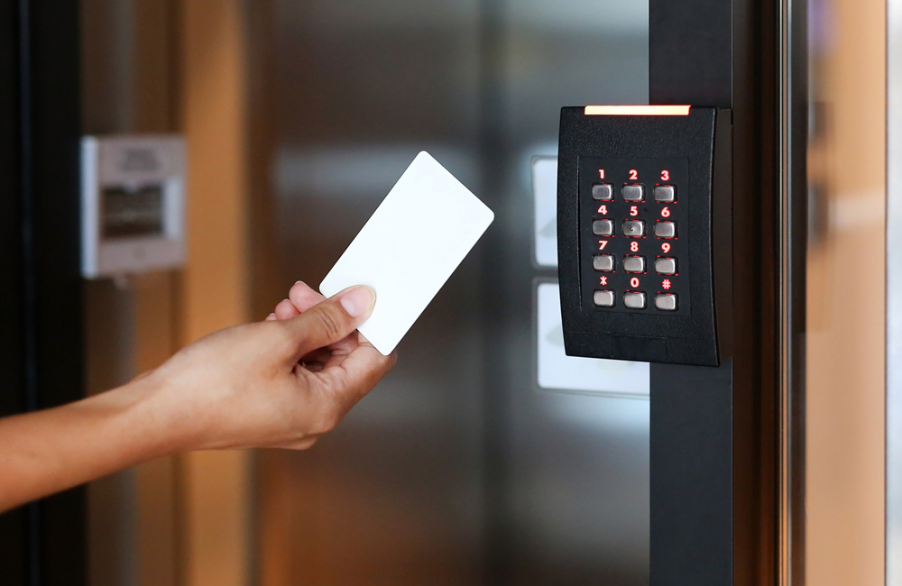 Access Control Card Reader for Business Security Doors