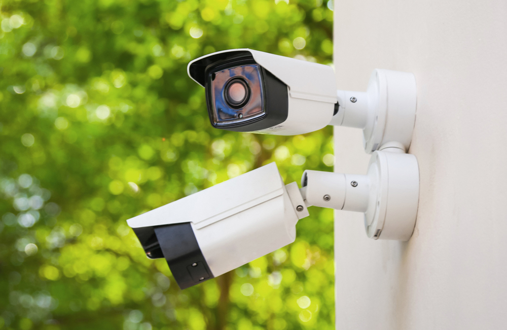 Indoor & Outdoor Security System Cameras For Businesses