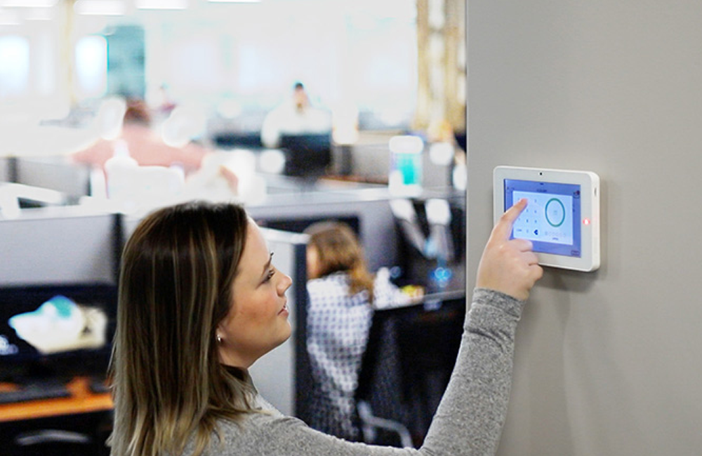 Wireless Security System Panel for Businesses