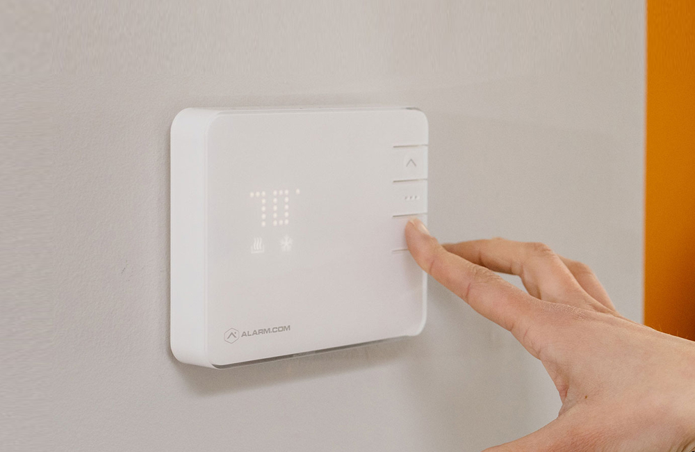 Smart Security System Thermostat